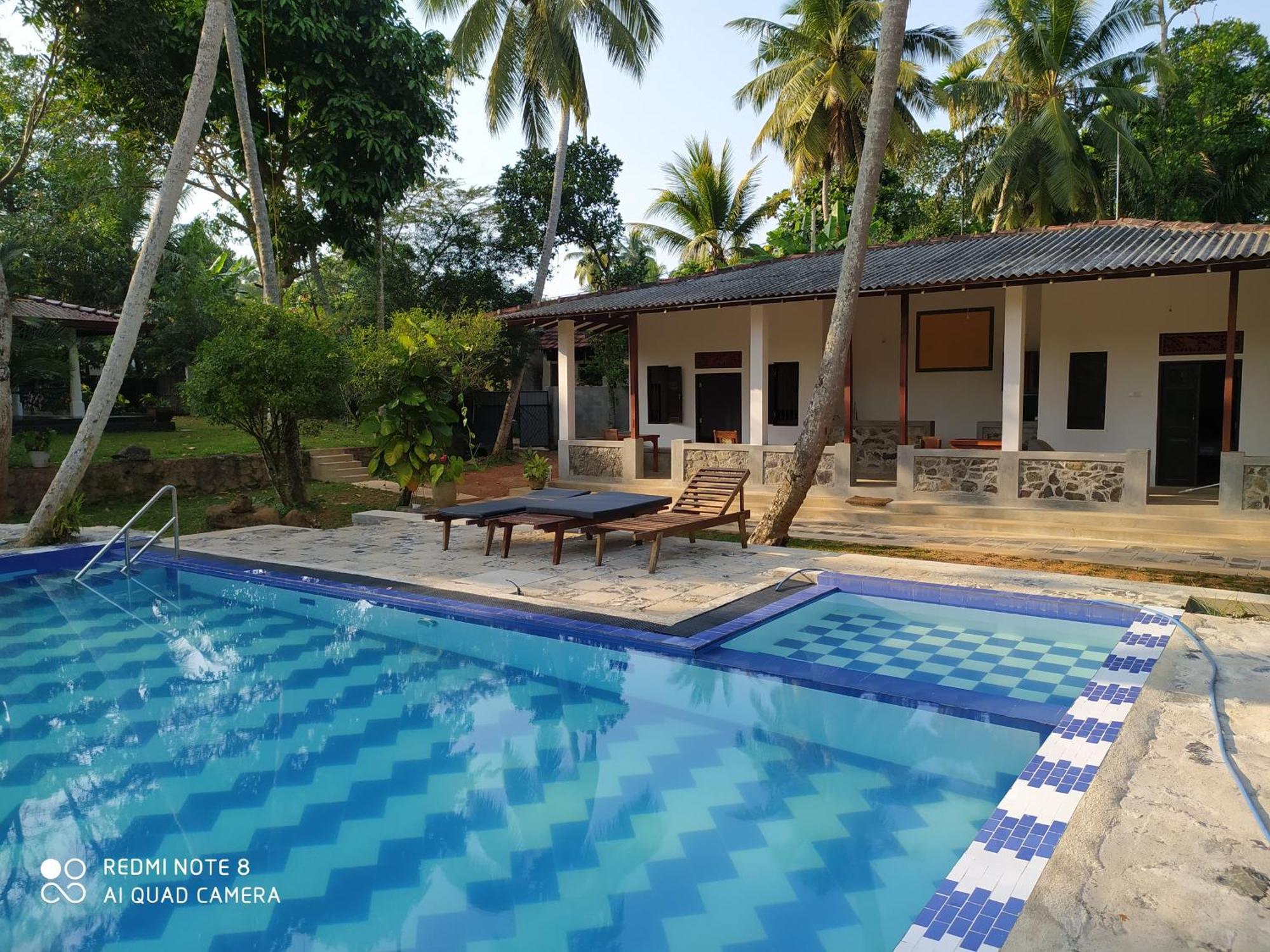 Priyanka Villa Bentota Exterior foto